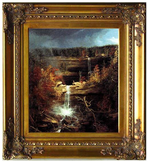 framed  Thomas Cole Falls of the Kaaterskill, Ta057